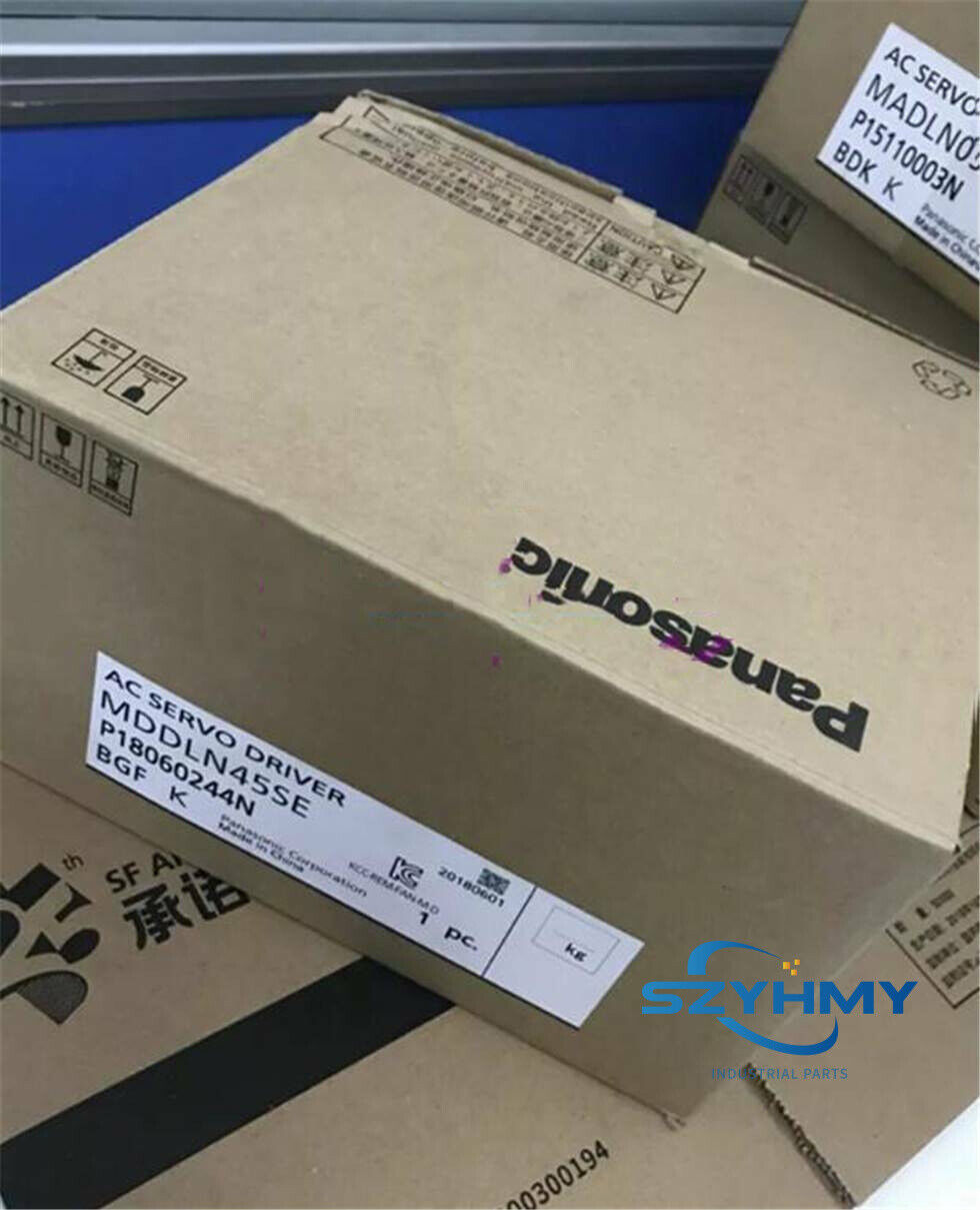 1PC Panasonic MDDLN45SE Servo Drive - New and Sealed - PANASONIC