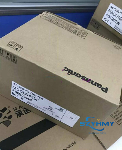 1PC Panasonic MDDLN45SE Servo Drive - New and Sealed - PANASONIC