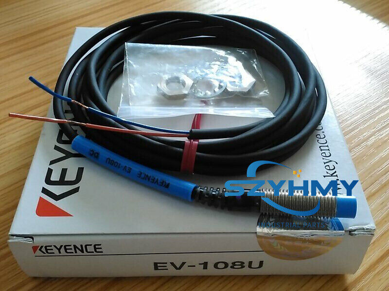 KEYENCE EV-108U High Precision Laser Sensor - New in Box - KEYENCE