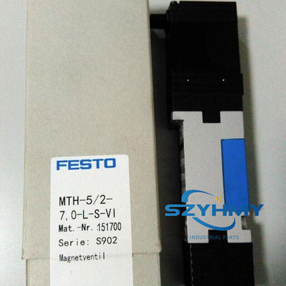 FESTO MTH-5/2-7.0-L-S-V 151700 Solenoid Valve - 1PC - FESTO