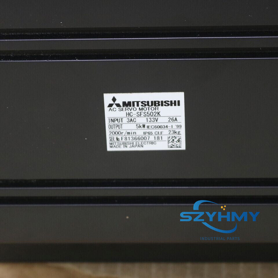 Mitsubishi HC-SFS502K Servo Motor - Brand New in Box - MITSUBISHI