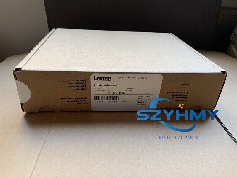 Lenze E84AVSCE2224SB0 Inverter - 1PC New in Box - LENZE