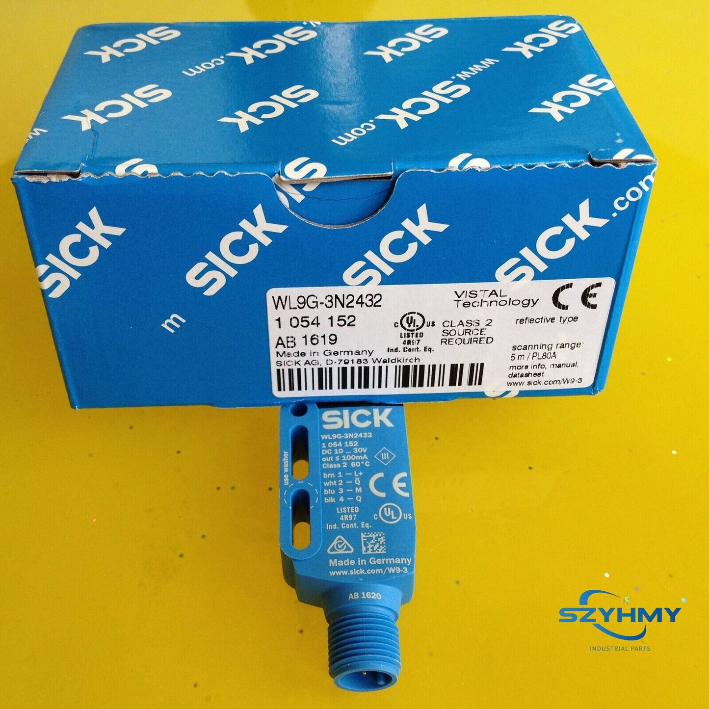 WL9G-3N2432 Photoelectric Sensor - 1PC New Sick - SICK