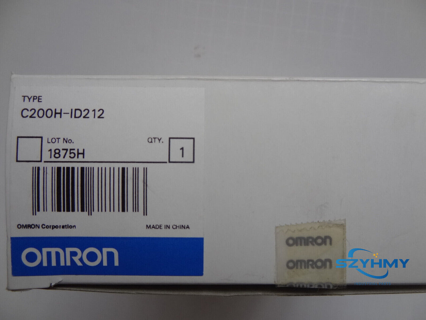OMRON PLC C200H-ID212 - New In Box - High-Performance Controller - OMRON