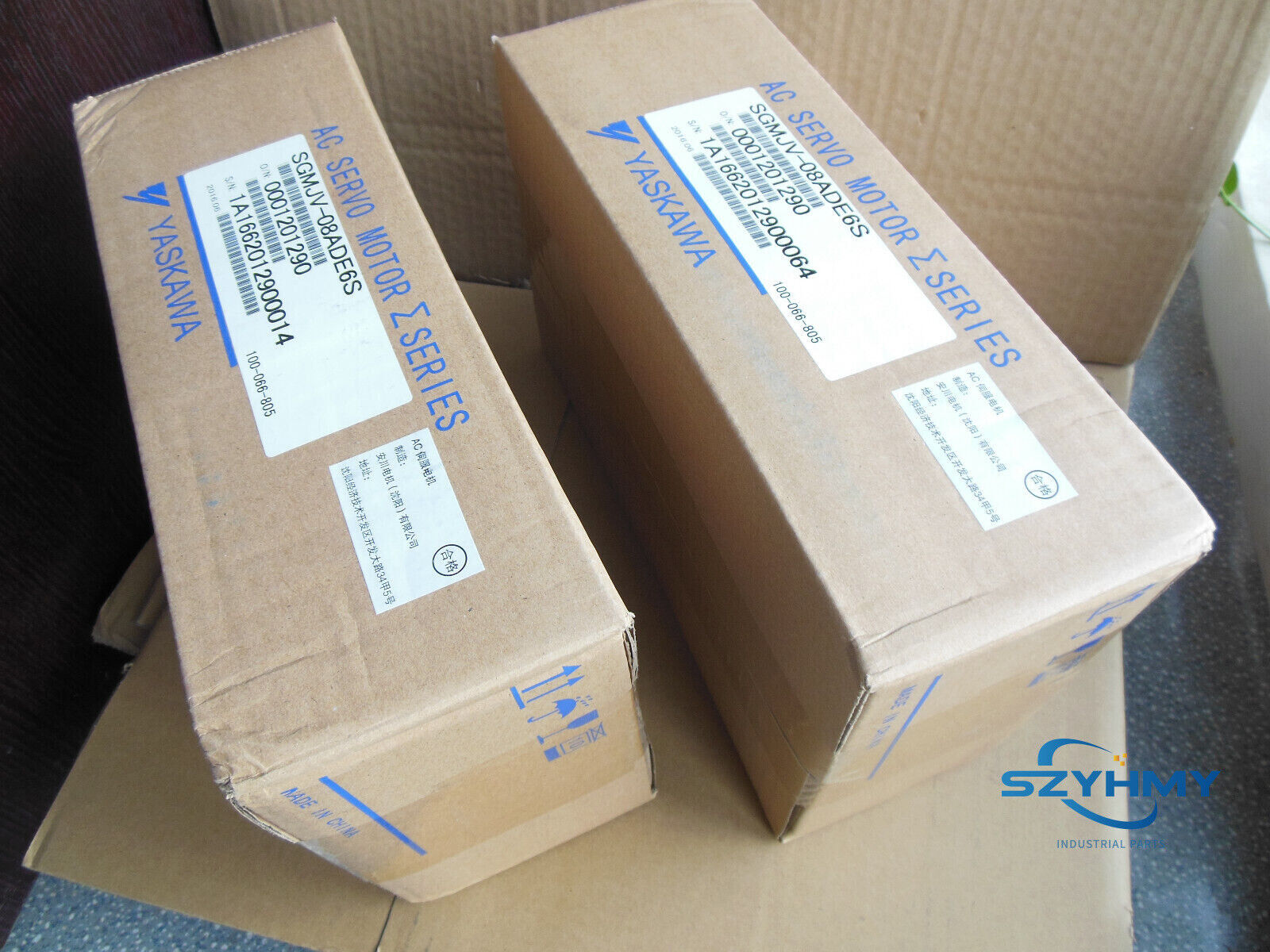 YASKAWA SGMJV-08ADE6S Servo Motor - High Performance for Automation - YASKAWA