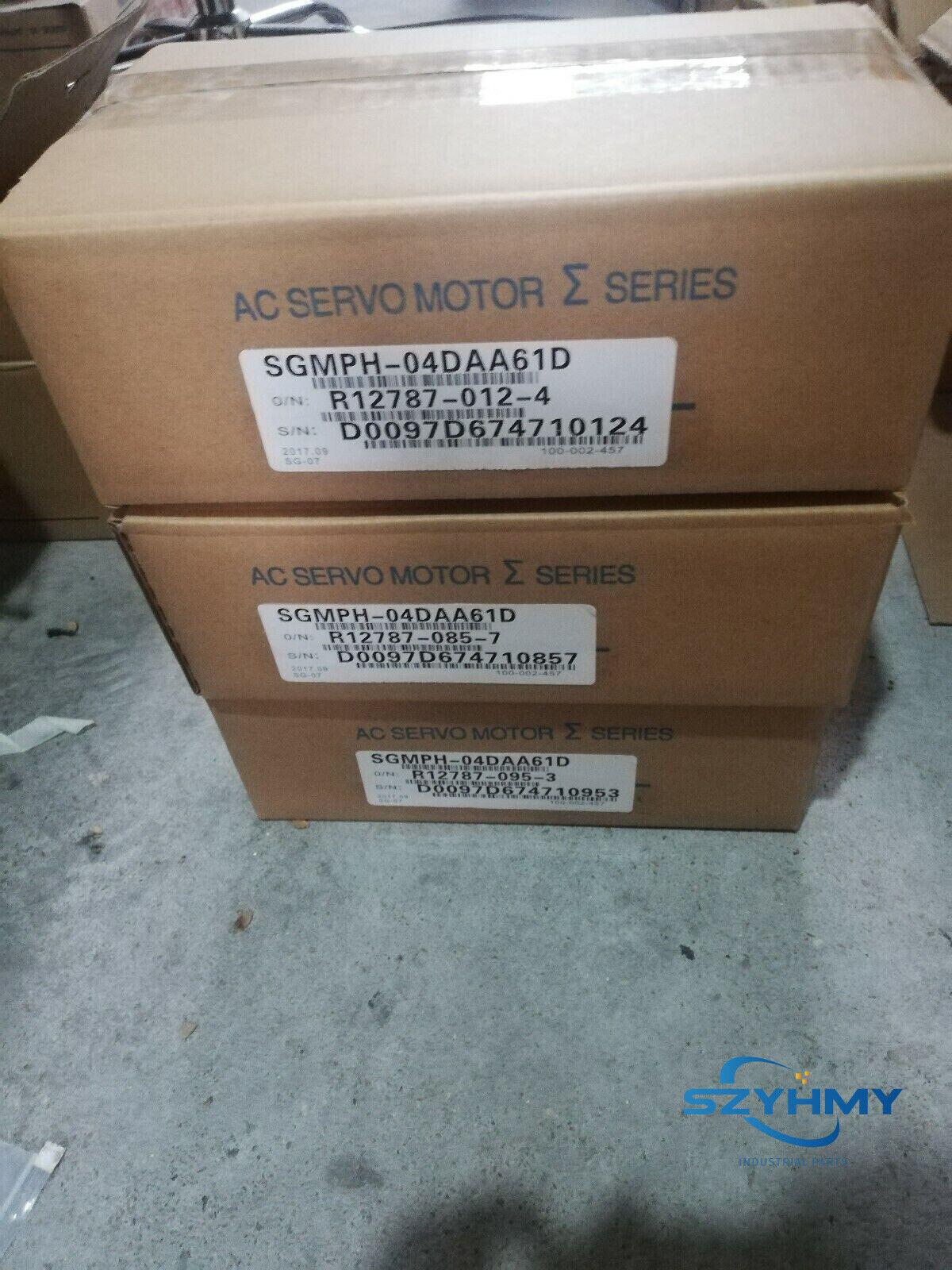 YASKAWA SGMPH-04DAA61D High-Performance Servo Motor - YASKAWA