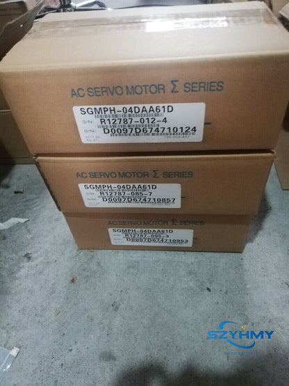 YASKAWA SGMPH-04DAA61D High-Performance Servo Motor - YASKAWA