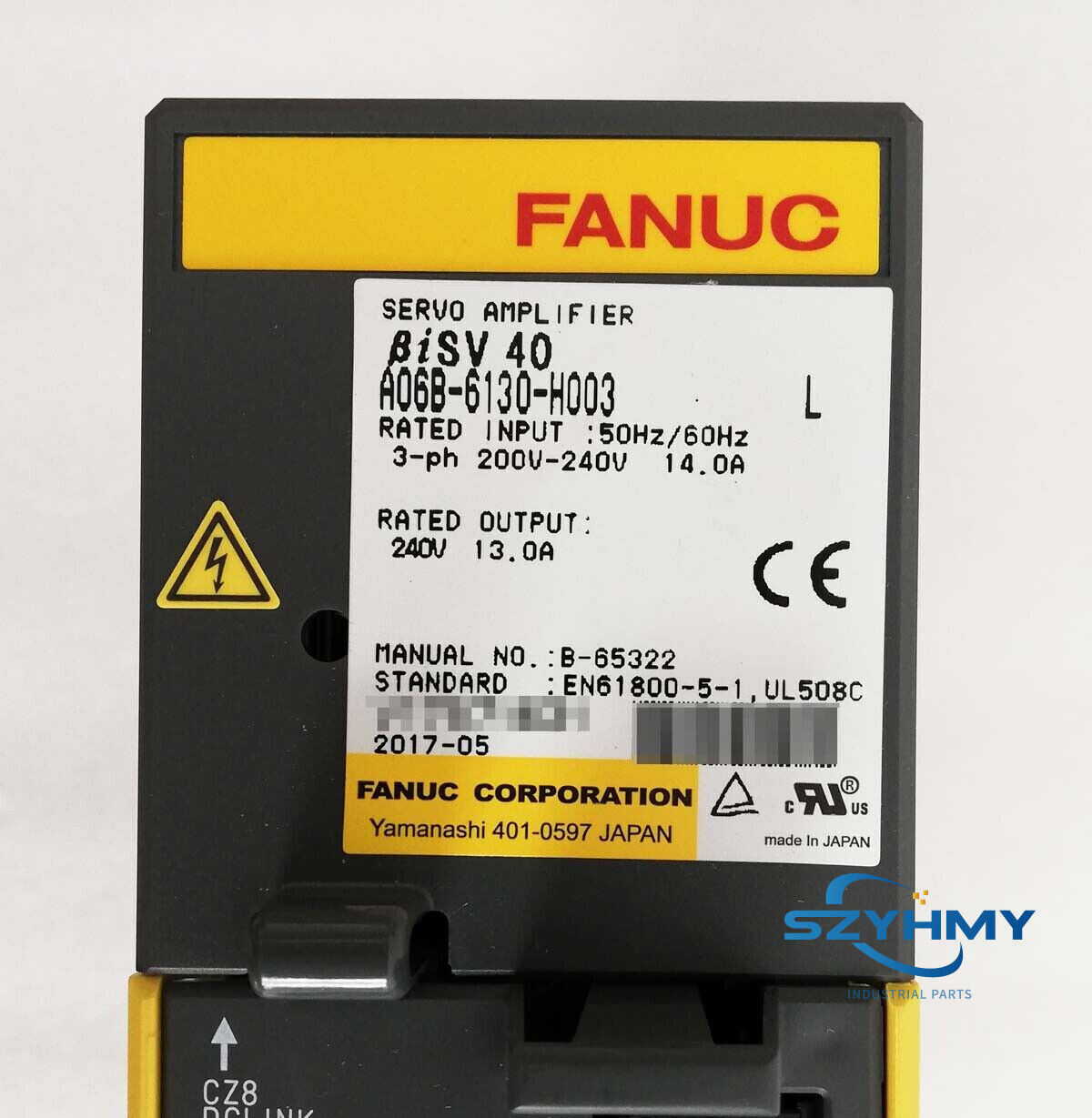FANUC A06B-6130-H001 Servo Drive New In Box - FANUC