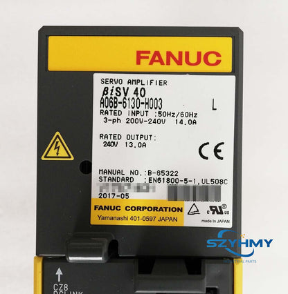 FANUC A06B-6130-H001 Servo Drive New In Box - FANUC
