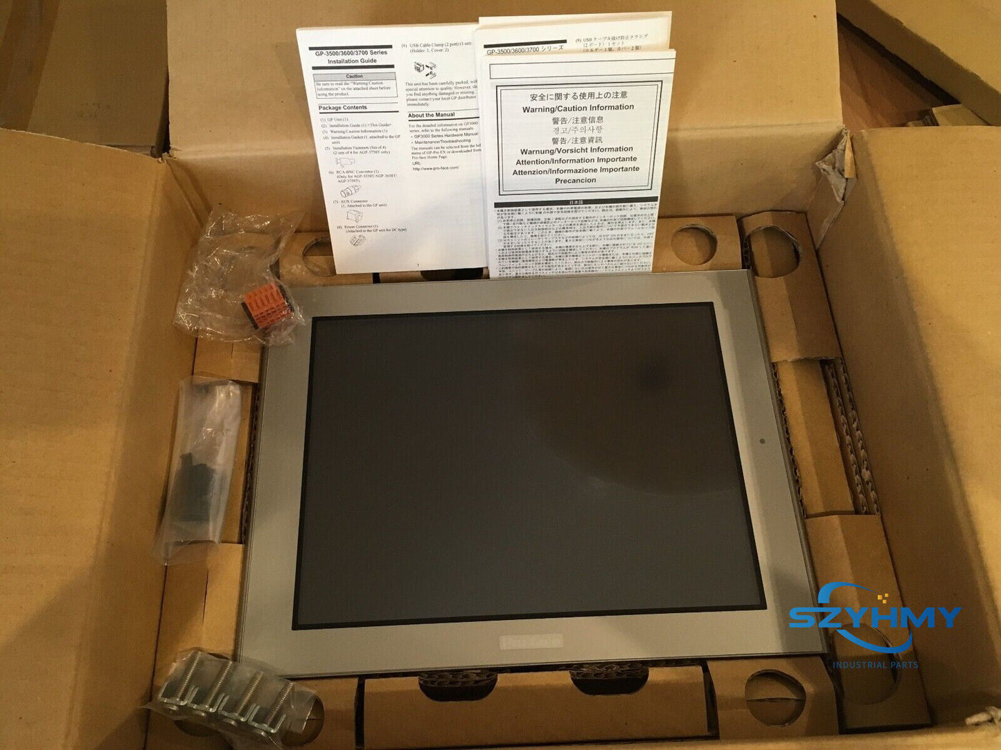 Proface AGP3650-T1-AF HMI Panel New In Box - PROFACE