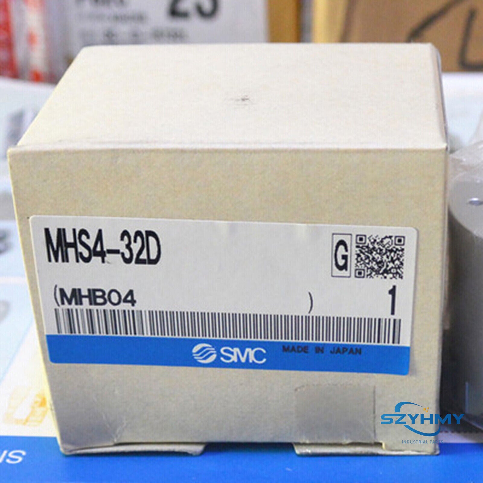 SMC MHS4-32D Cylinder - 1PC New MHS432D Model - SMC