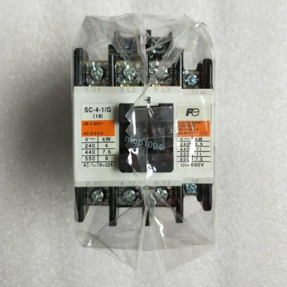 Fuji SC-4-1/G DC48V New Contactor - 1pc in Box - FUJI