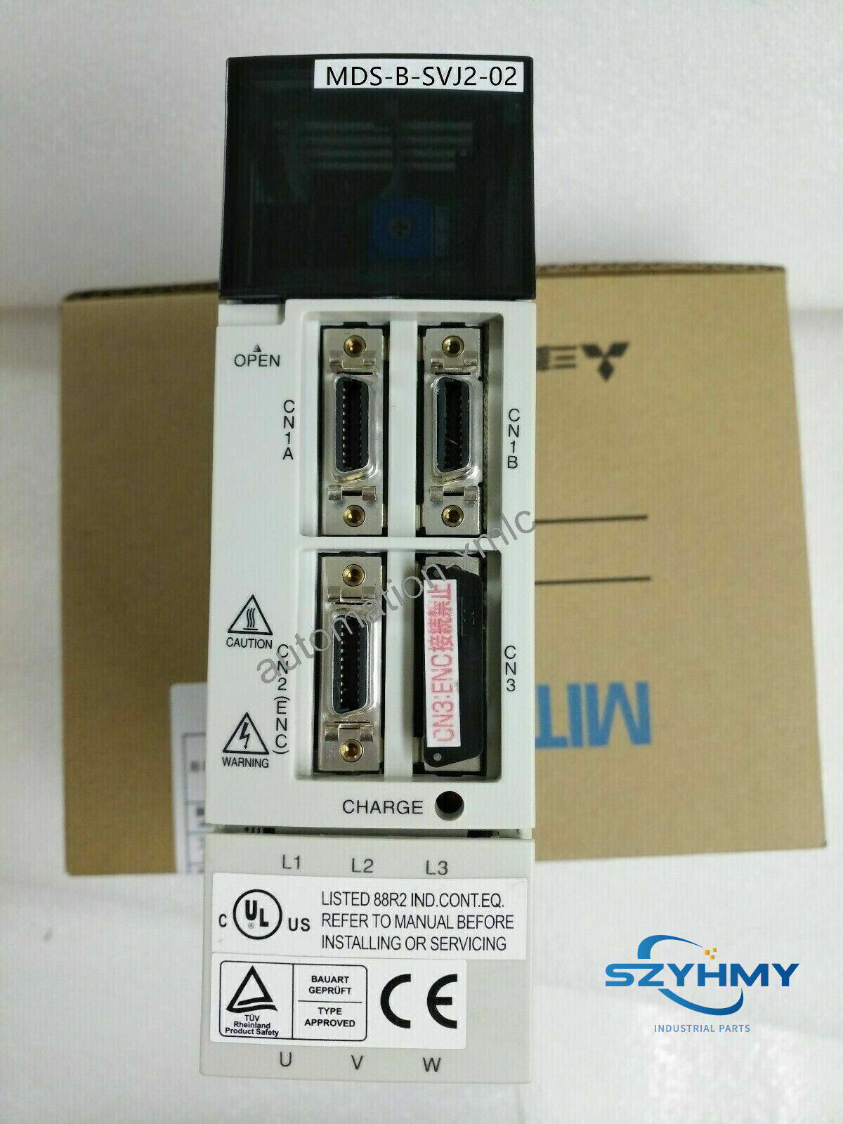 Mitsubishi MDS-B-SVJ2-02 Servo Drive - High Performance Drive Unit - MITSUBISHI
