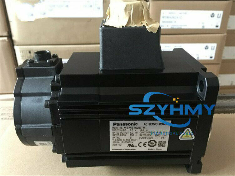 Panasonic MSME102S1H AC Servo Motor - New in Box - PANASONIC