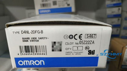 Omron D4NL-2DFG-B Safety Door Switch - New in Box - OMRON
