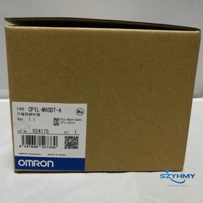 Omron CP1L-M60DT-A PLC Module - 1 Piece, New and In Box - OMRON