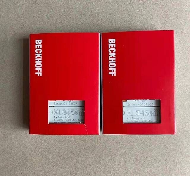 KL3454 Electric Analog Input Module - 1PC - DELTA AUTOMATION