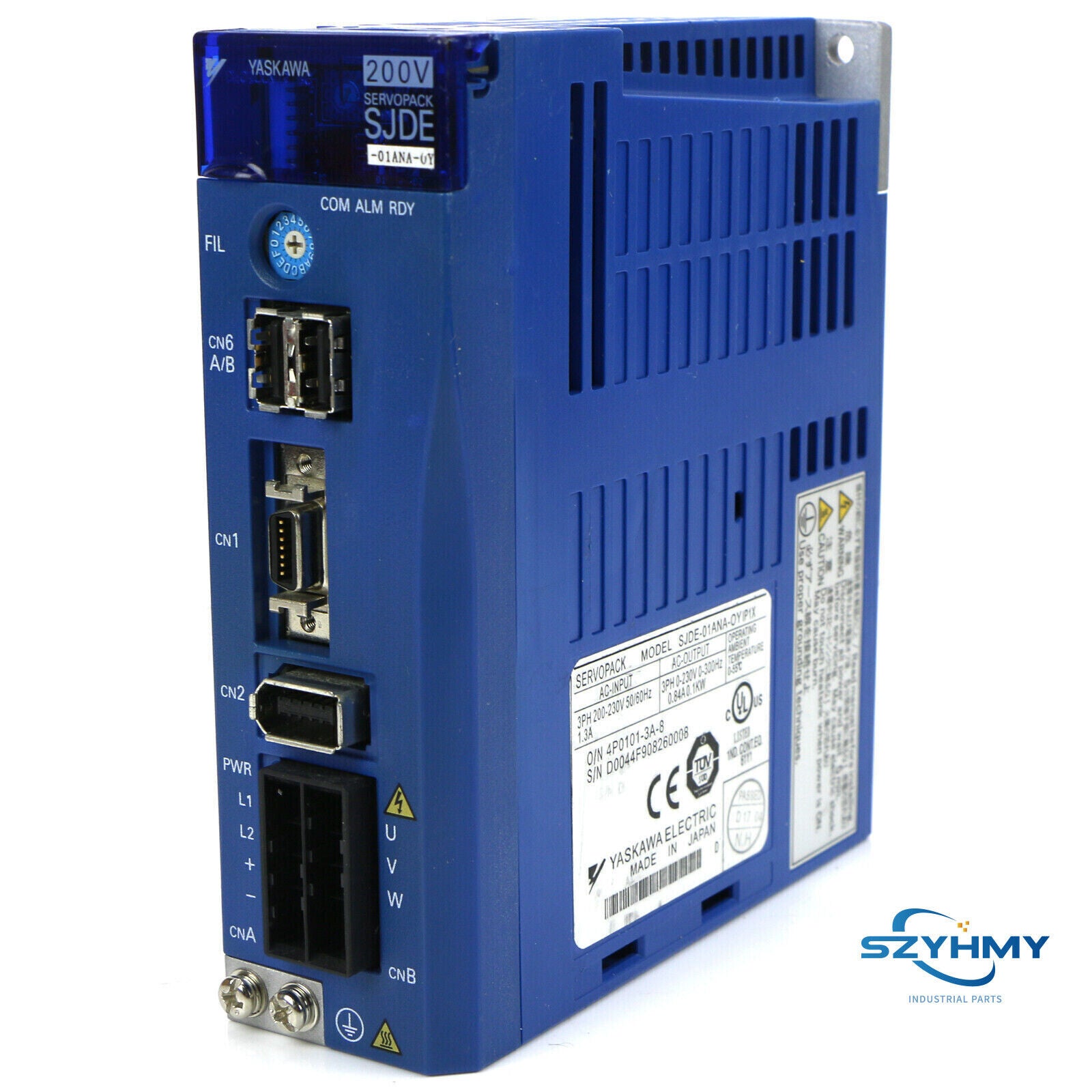 Yaskawa SJDE-01ANA-OY Servo Driver - Brand New in Box - YASKAWA