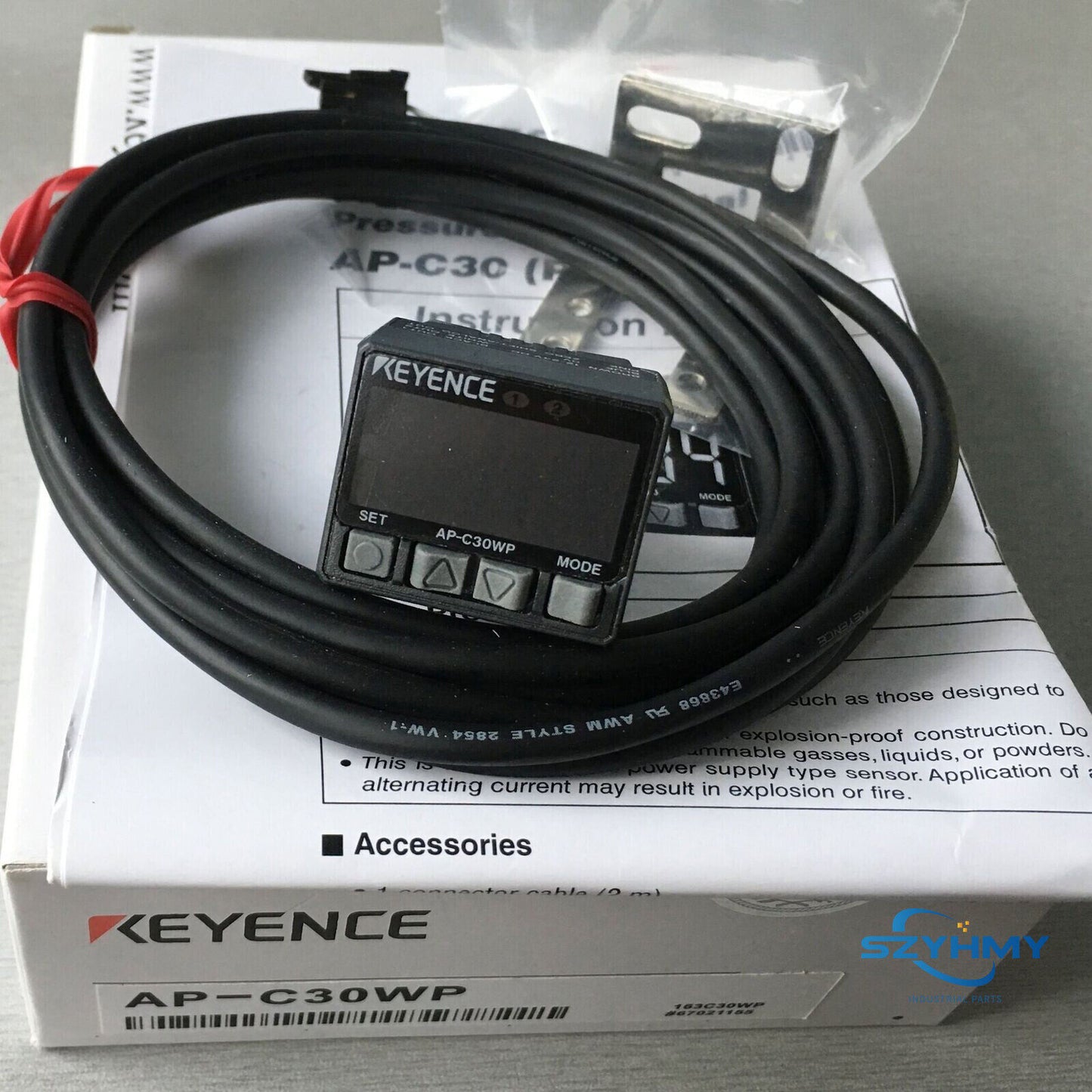Keyence AP-C30WP Pressure Sensor - 1PC New Model - KEYENCE