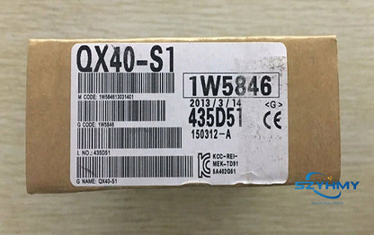 Mitsubishi QX40-S1 PLC Module - New in Box - MITSUBISHI