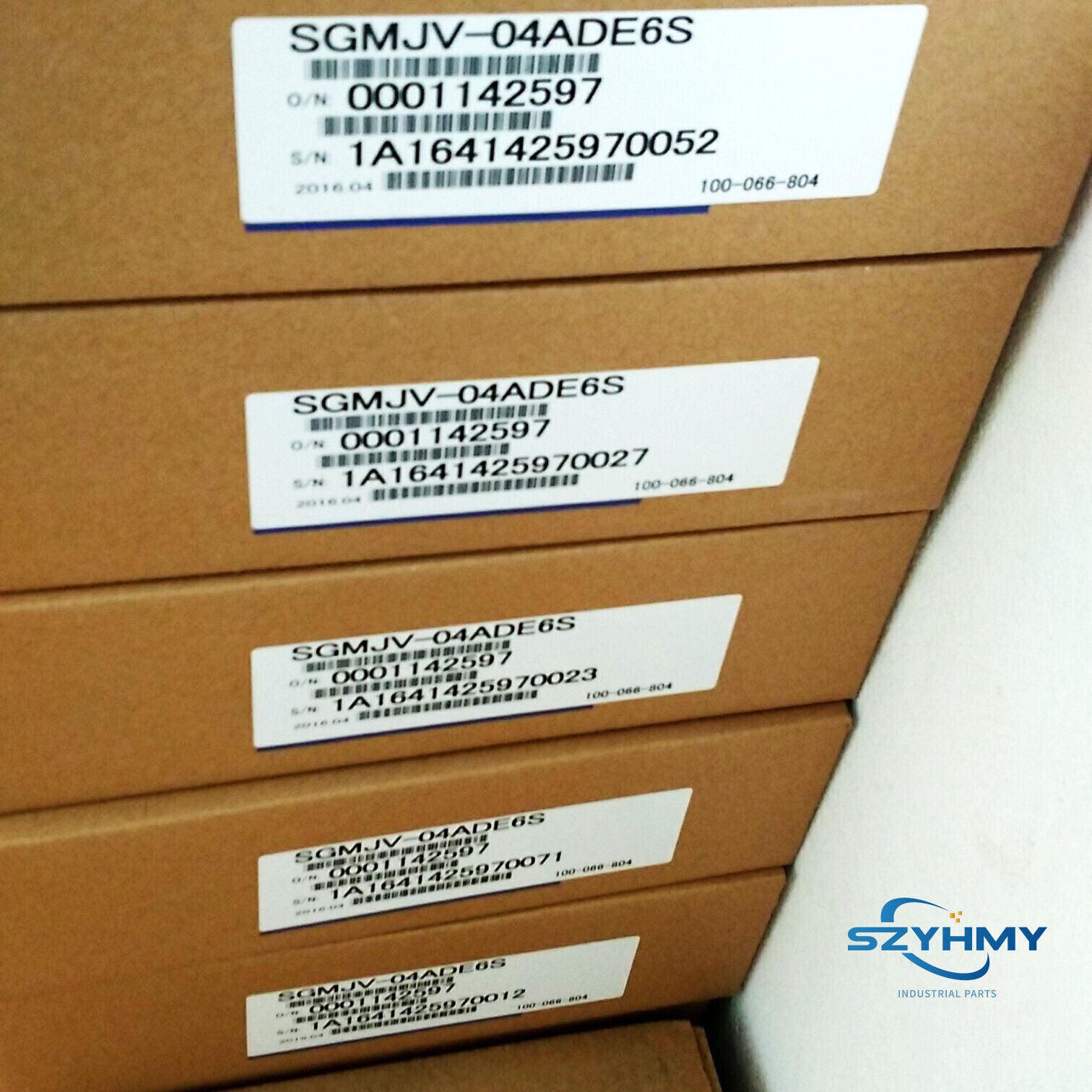 YASKAWA SGMJV-04ADE6S AC Servo Motor - Precision Performance - YASKAWA