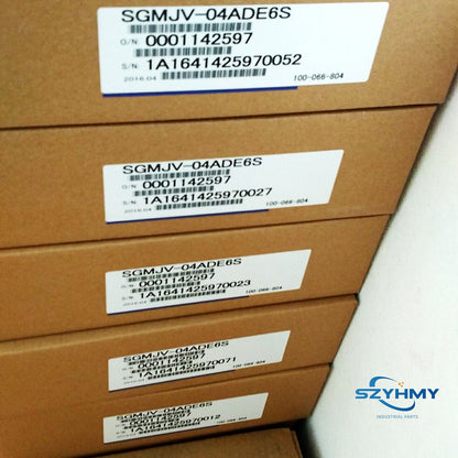 YASKAWA SGMJV-04ADE6S AC Servo Motor - Precision Performance - YASKAWA