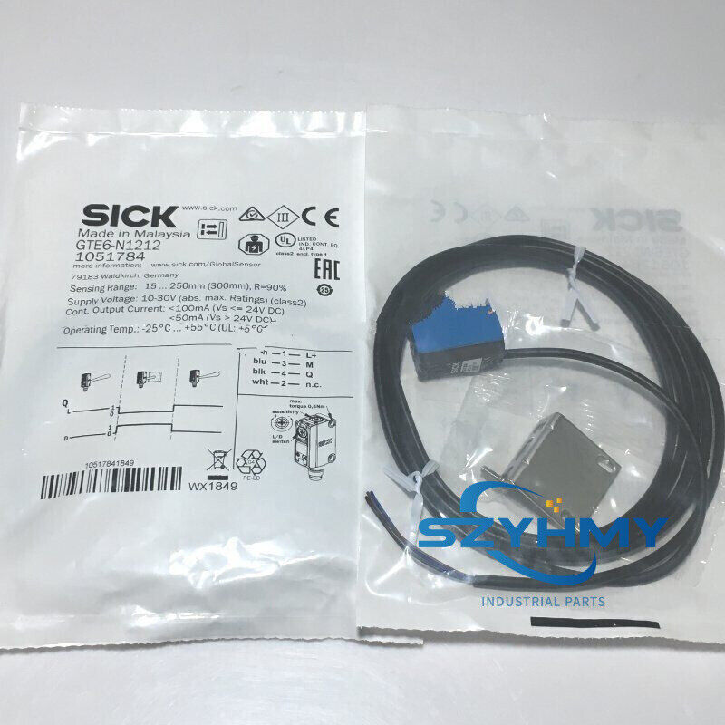1PC SICK GTE6-N1212 Photoelectric Sensor for Accurate Detection - SICK