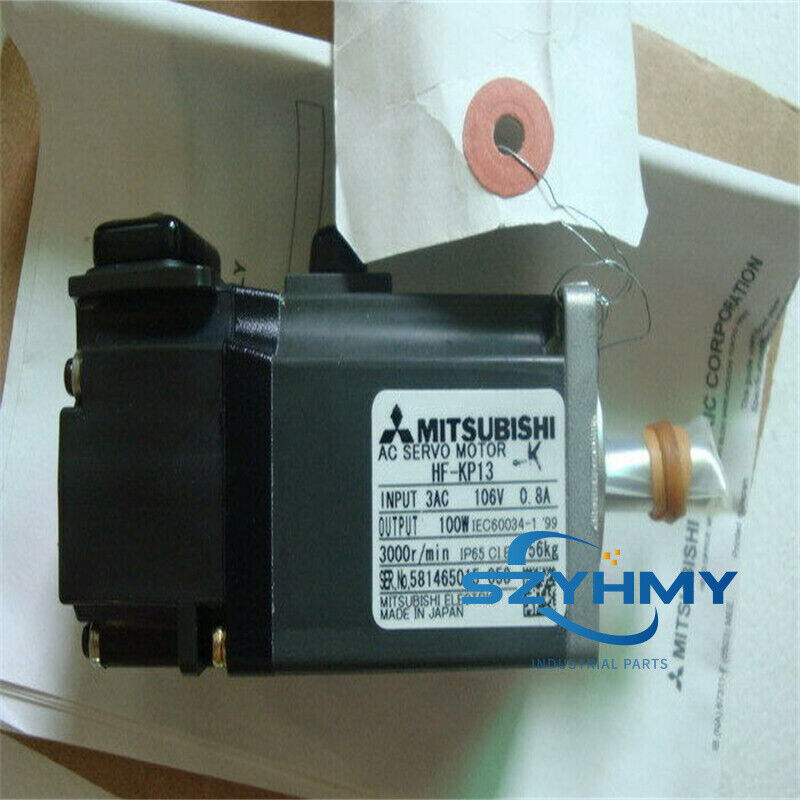 Mitsubishi HF-KP13 Servo Motor - New & In Box - MITSUBISHI