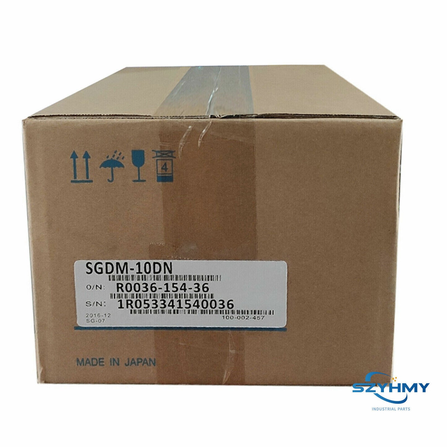Yaskawa SGDM-10DN Servo Motor - New in Box, Reliable Performance - YASKAWA