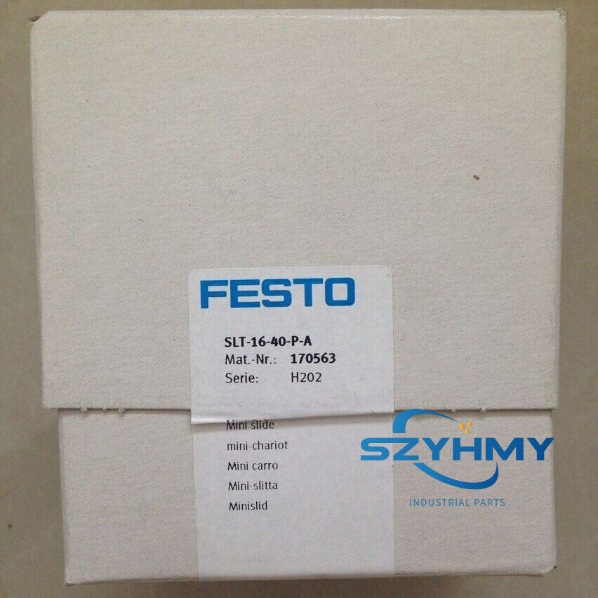 FESTO SLT-1640PA Slide Cylinder 1PC - High Quality Performance - FESTO
