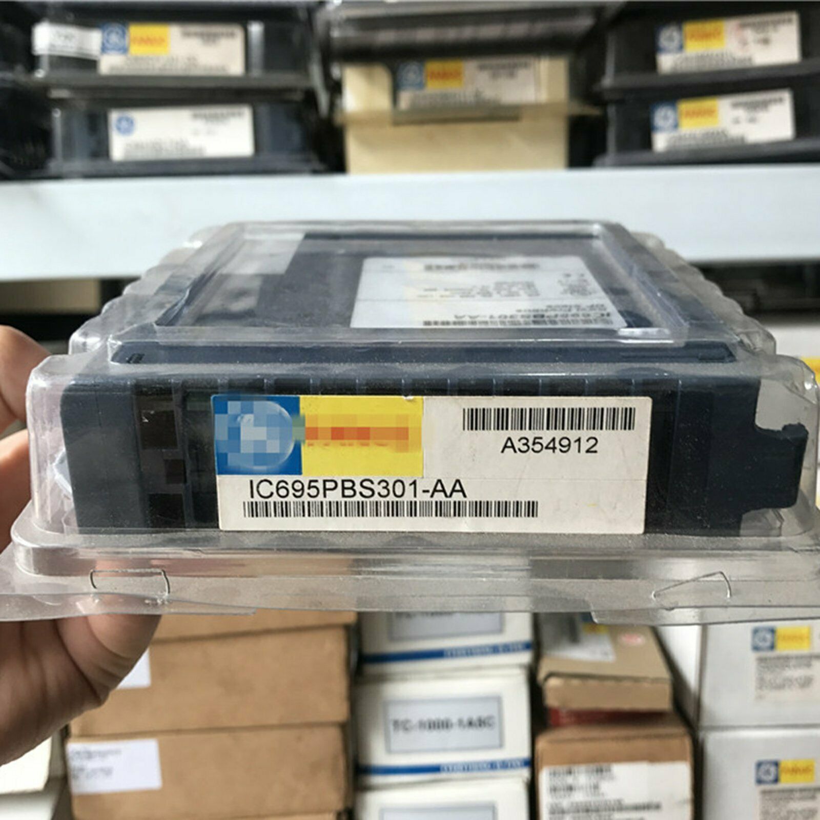 GE Fanuc PLC Module IC695PBS301-AA - Brand New - 1PC - GE FANUC