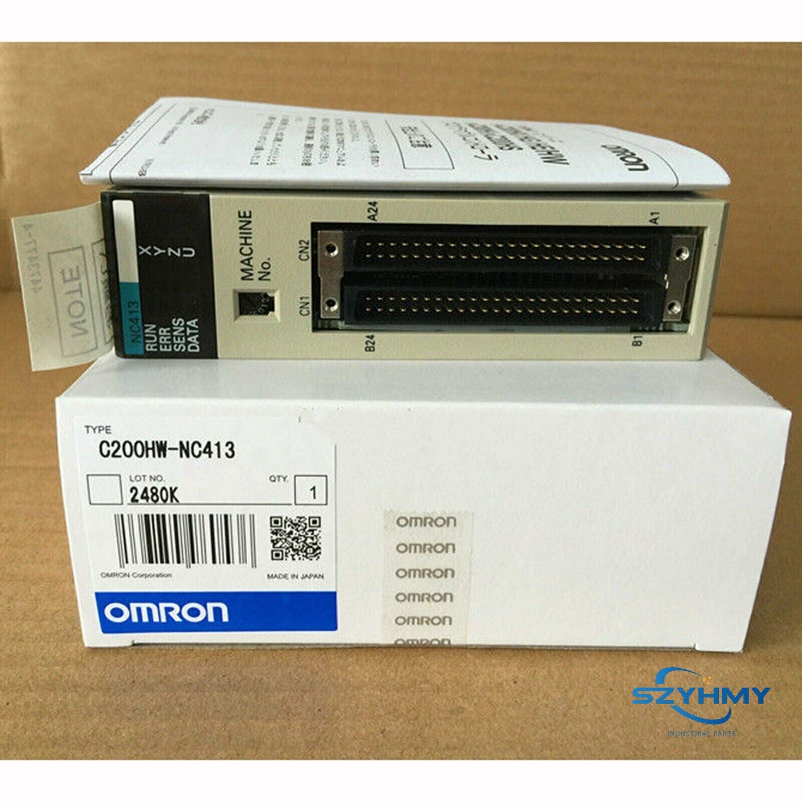 Omron C200HW-NC413 PLC Programmable Controller - 1PC - OMRON