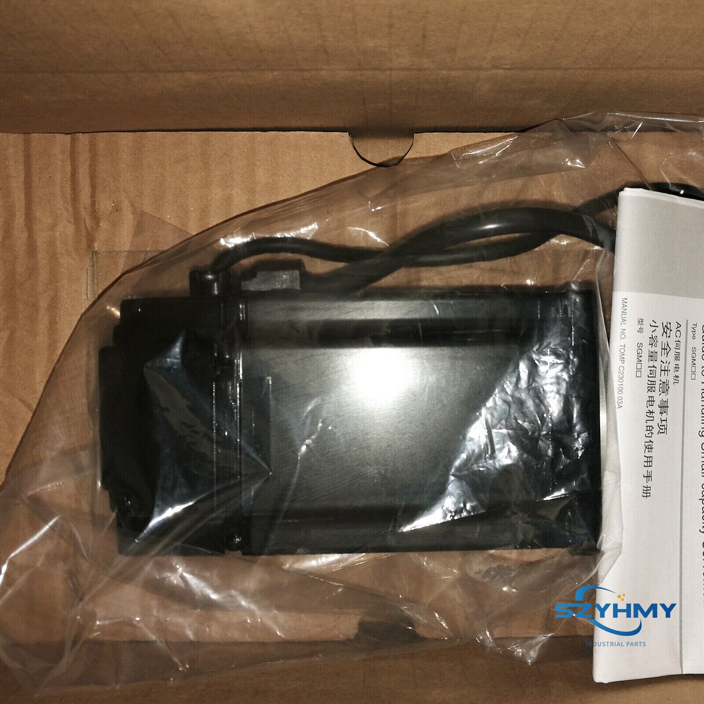 Yaskawa SGMAH-A3AAA21 High-Performance Servo Motor - YASKAWA