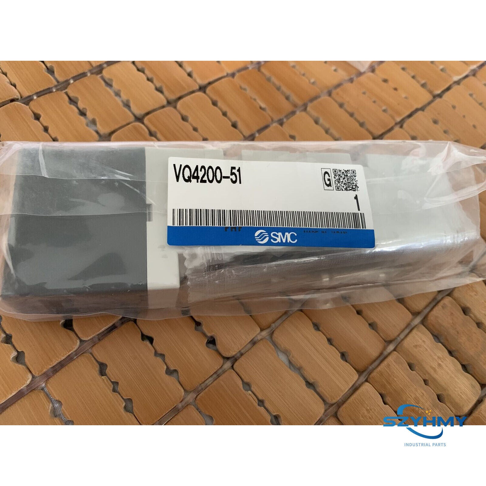 SMC VQ4200-51 Solenoid Valve | Reliable Performance & Quality - SMC