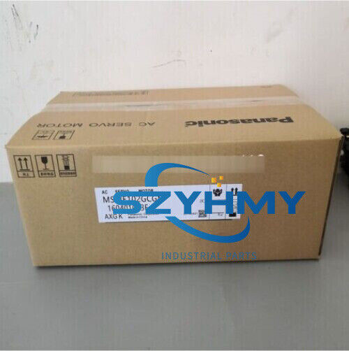 Panasonic MSME102GCGM AC Servo Motor - 1PC, New in Box - PANASONIC