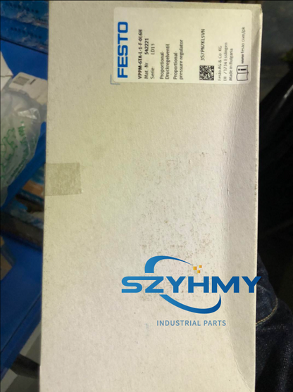 FESTO VPPM-6TA-L-1-F-0L6H Proportional Pressure Valve - 1PC - FESTO