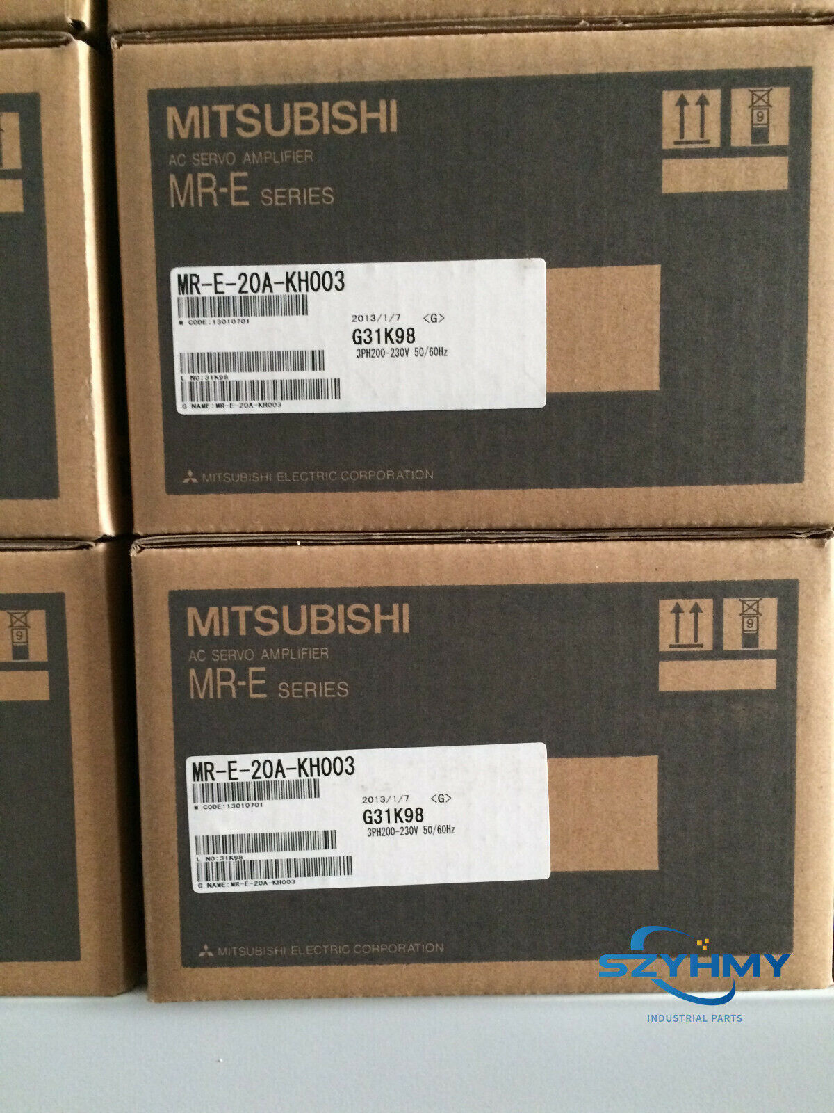 Mitsubishi MR-E-20A-QX002 Servo Drive - High Performance & Durable - MITSUBISHI