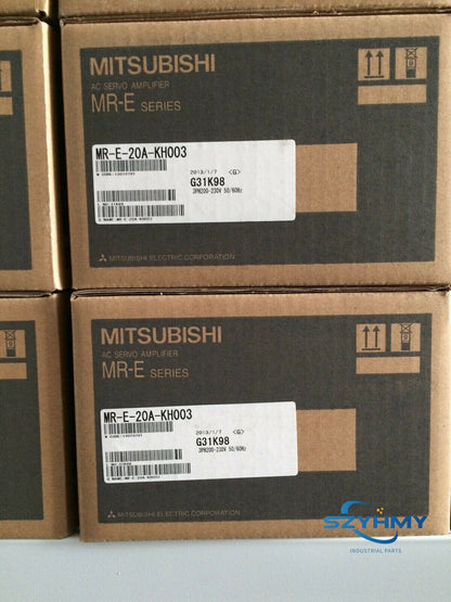 Mitsubishi MR-E-20A-QX002 Servo Drive - High Performance & Durable - MITSUBISHI