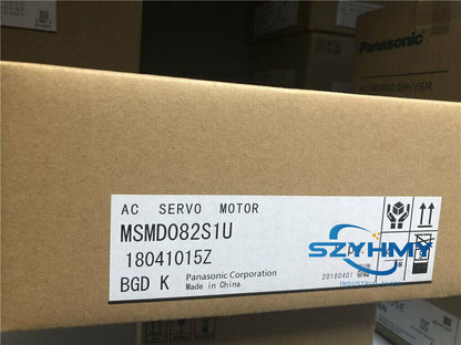 Panasonic MSMD082S1U AC Servo Motor - 1PC, Brand New in Box - PANASONIC