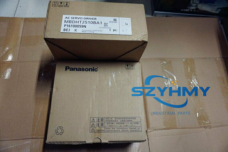 Panasonic MBDHT2510BA1 AC Servo Driver - New in Box - PANASONIC