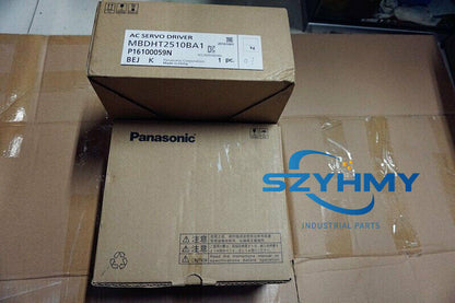 Panasonic MBDHT2510BA1 AC Servo Driver - New in Box - PANASONIC