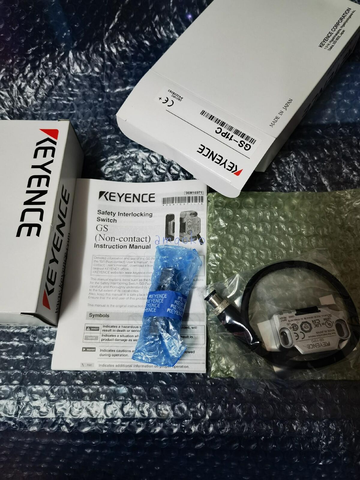 KEYENCE GS-11PC - 1pc High-Performance Sensor - KEYENCE