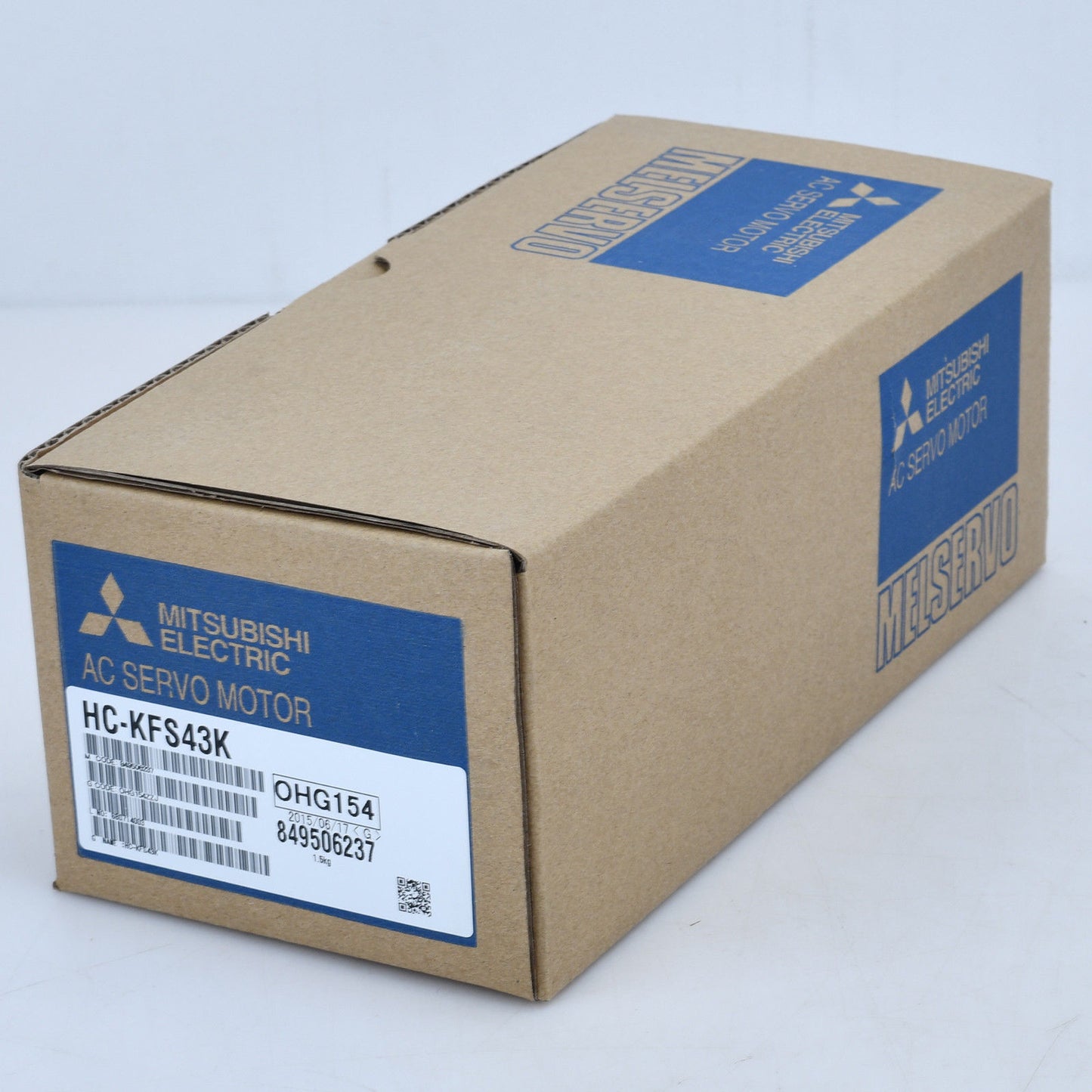 Mitsubishi HC-KFS43K Servo Motor - New In Box - MITSUBISHI