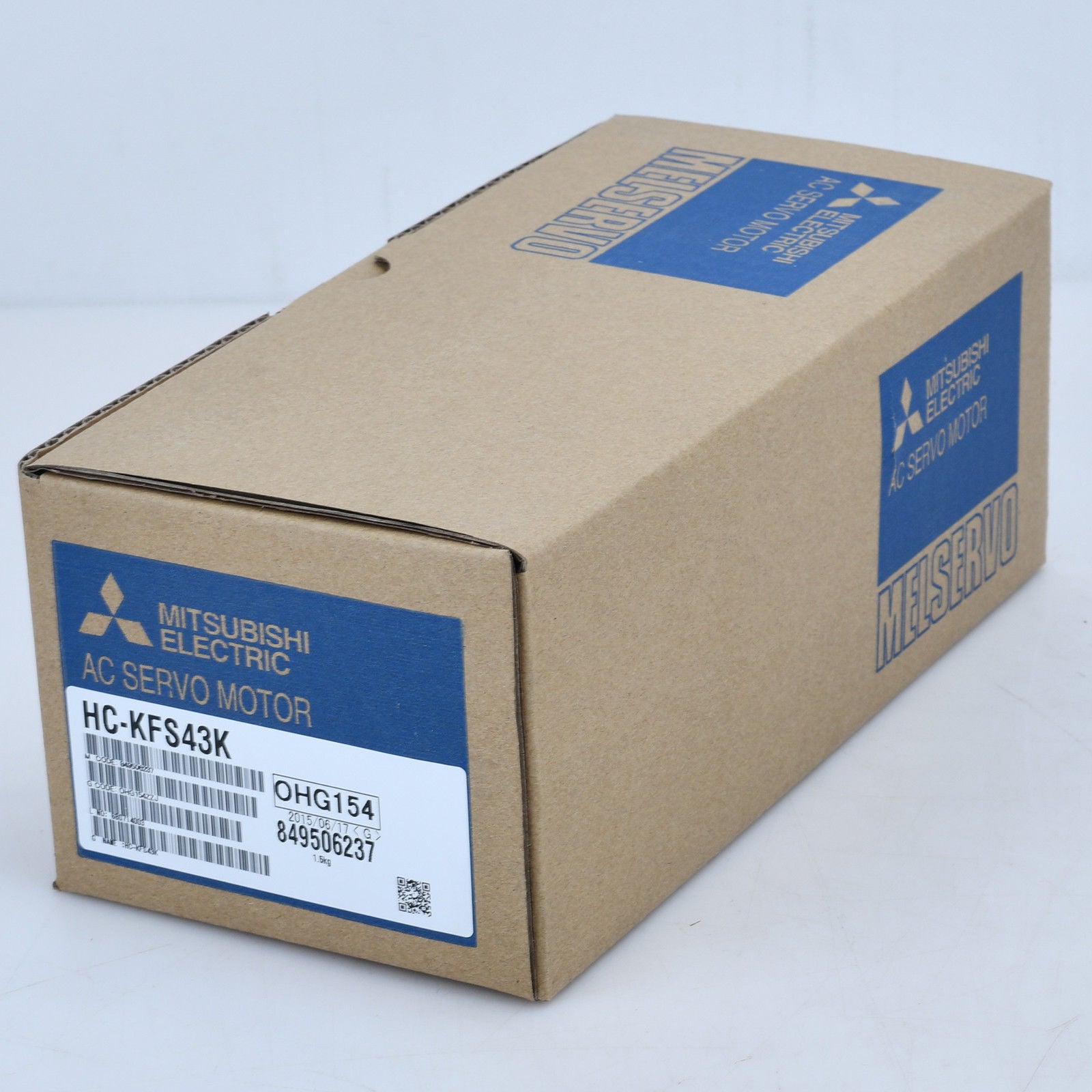 Mitsubishi HC-KFS43K Servo Motor - New In Box - MITSUBISHI