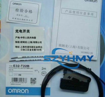Omron E32-T22B Photoelectric Switch Fiber Unit - 1pcs - OMRON