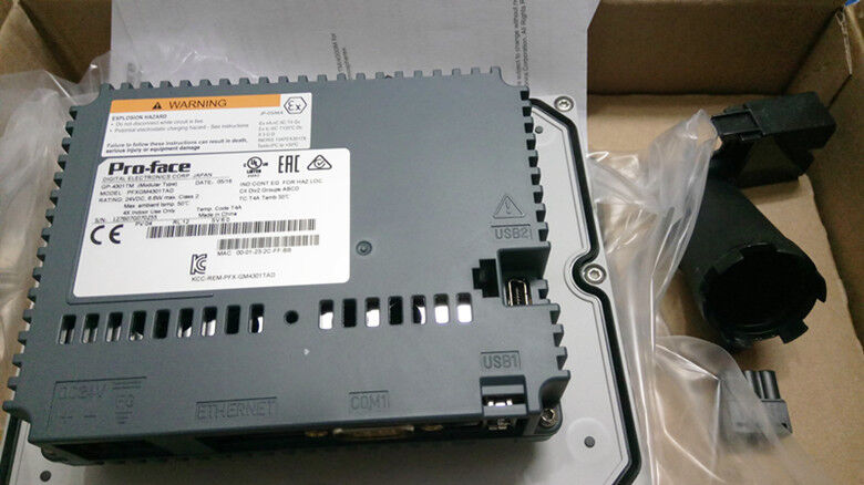 Proface PFXGM4301TAD Touch Screen HMI - High-Quality Display - PROFACE