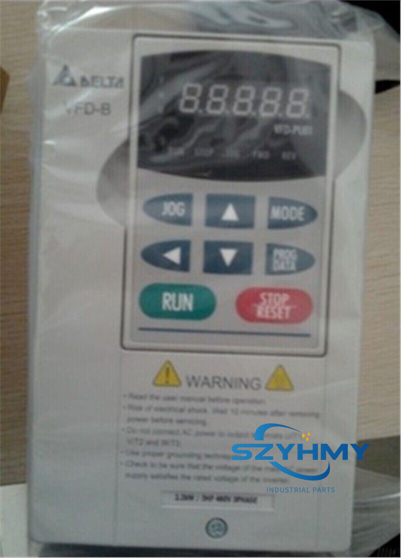 Delta VFD022B43A 2.2KW Inverter 380V - New in Box - DELTA