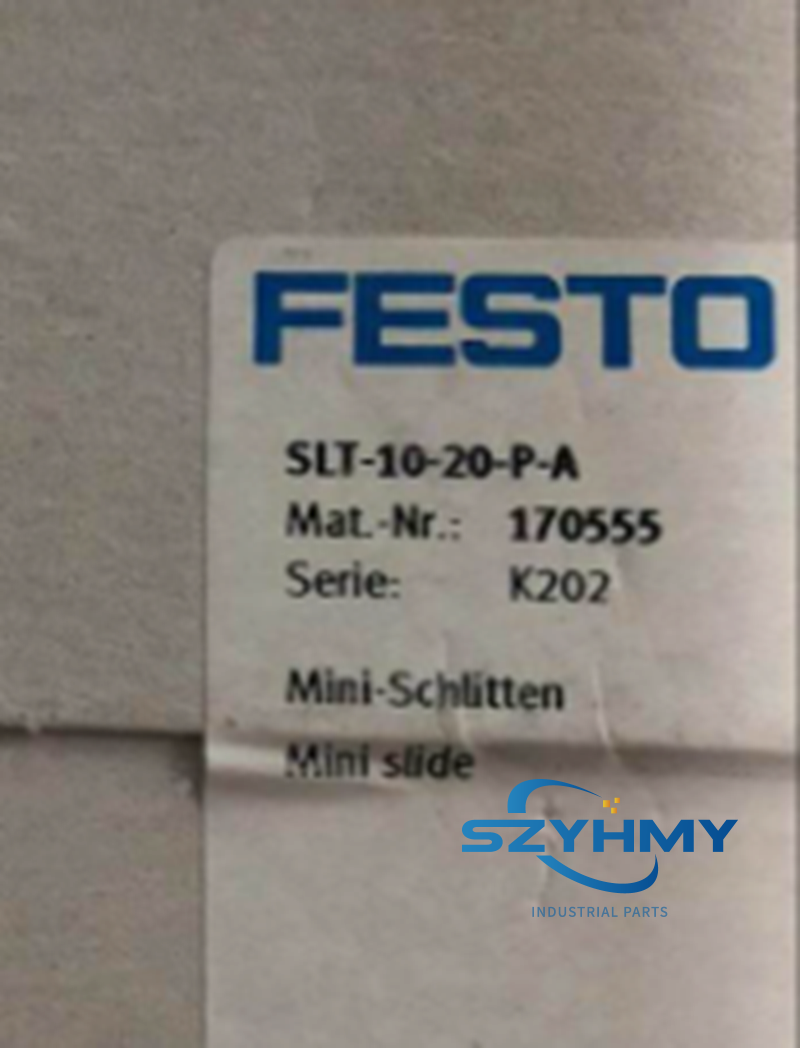 FESTO SLT-10-20-P-A 170555 Pneumatic Slide Table - 1PC - KOEED