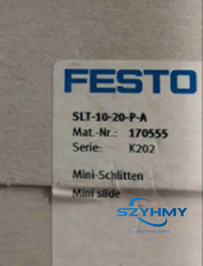 FESTO SLT-10-20-P-A 170555 Pneumatic Slide Table - 1PC - KOEED