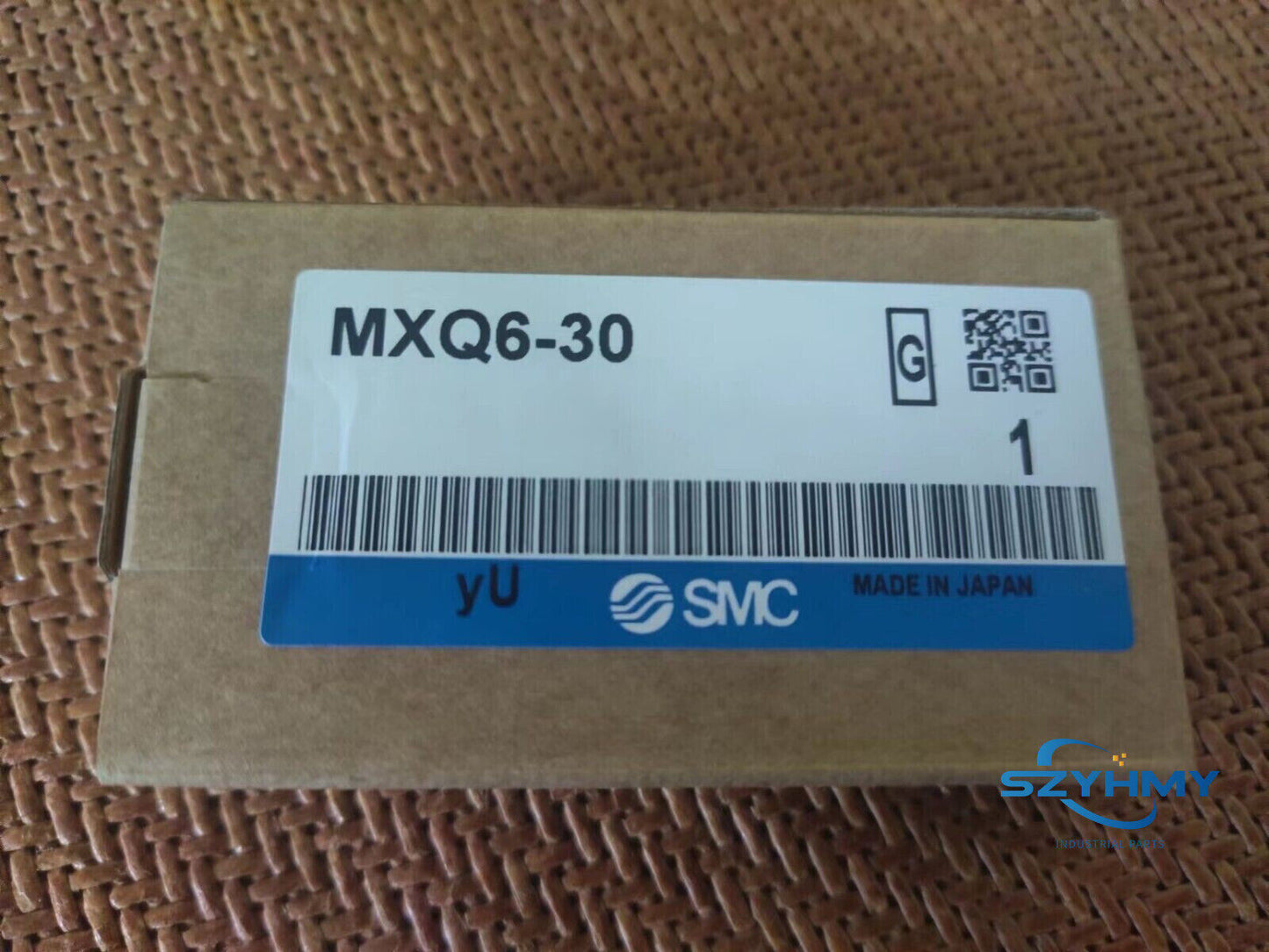 SMC MXQ6-30 Solenoid Valve - High Performance MXQ630 - SMC